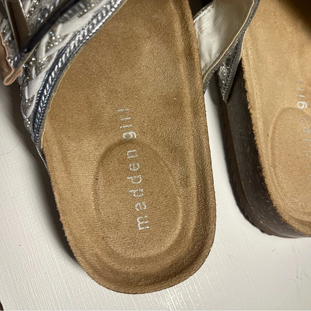 Madden Girl Size 7 Sandals NEW